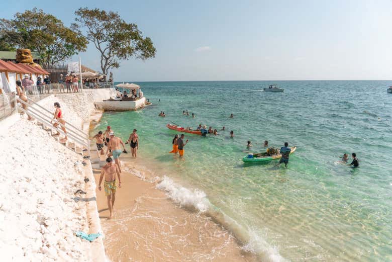 Excursión a Bora Bora Beach, Islabela y Pao Pao Beach
