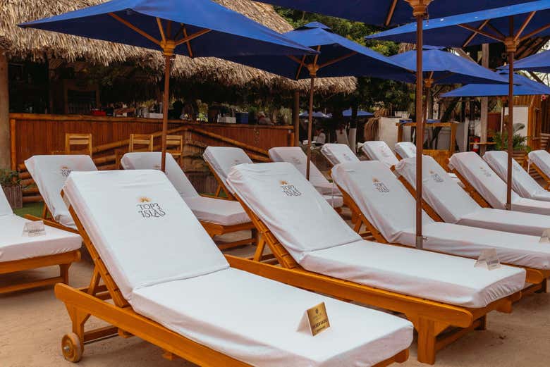 Excursión a Bora Bora Beach, Islabela y Pao Pao Beach