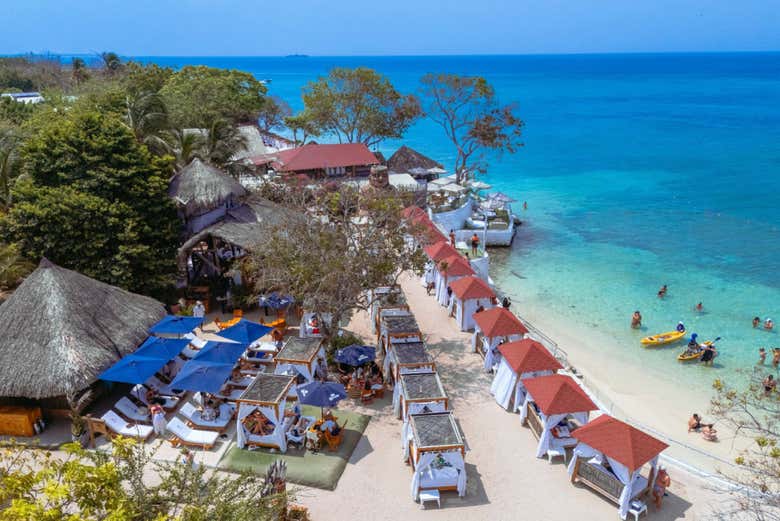 Excursión a Bora Bora Beach, Islabela y Pao Pao Beach