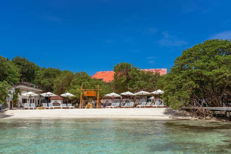 Excursión a Bora Bora Beach, Islabela y Pao Pao Beach