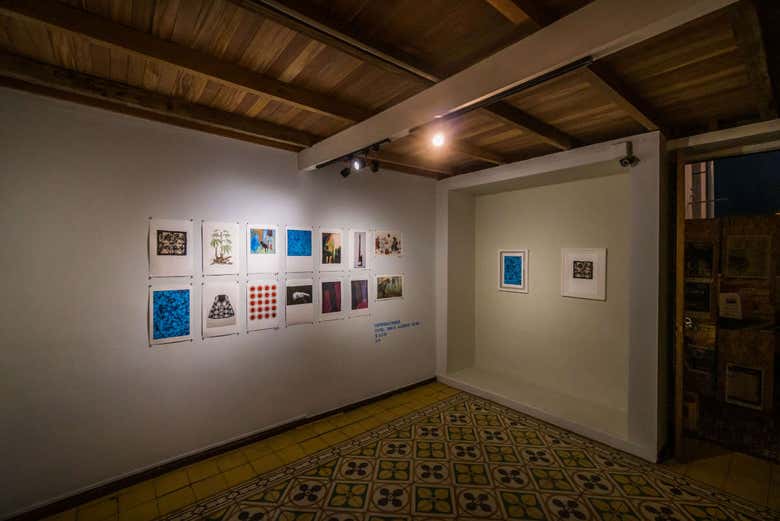 Tour nocturno por el Medellín artístico