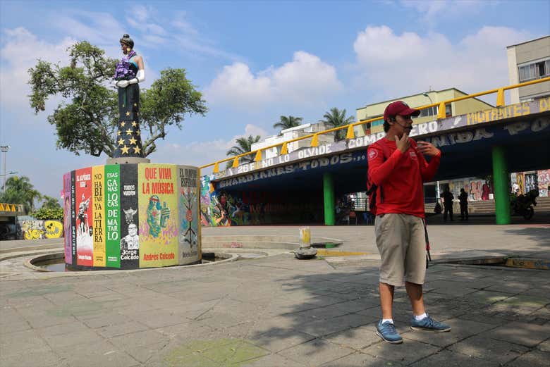 Free tour por el barrio de Chapinero