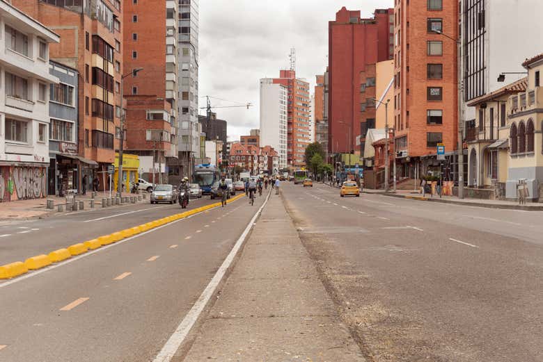 Free tour por el barrio de Chapinero