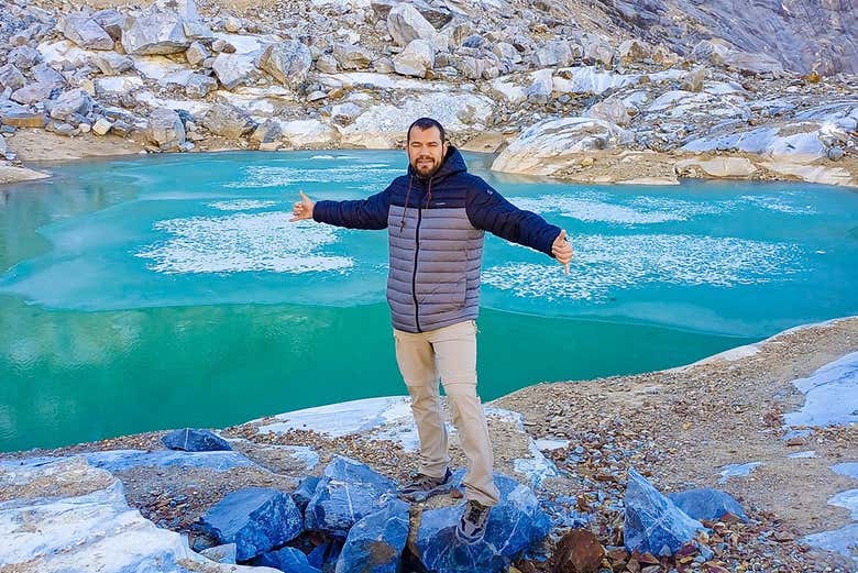 Trekking por el Nevado Raura + Baños termales de Churín