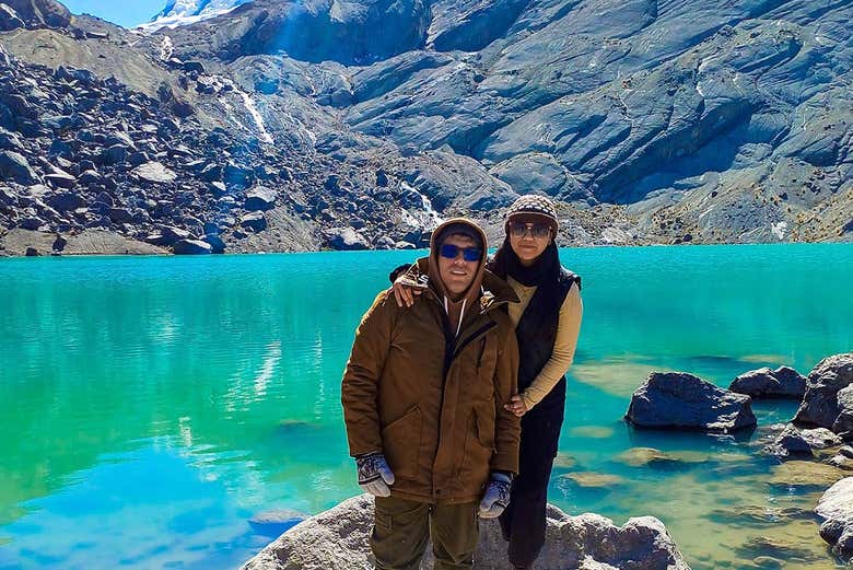 Trekking por el Nevado Raura + Baños termales de Churín