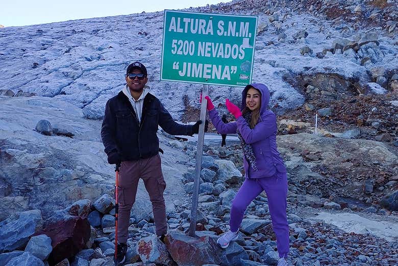 Trekking por el Nevado Raura + Baños termales de Churín