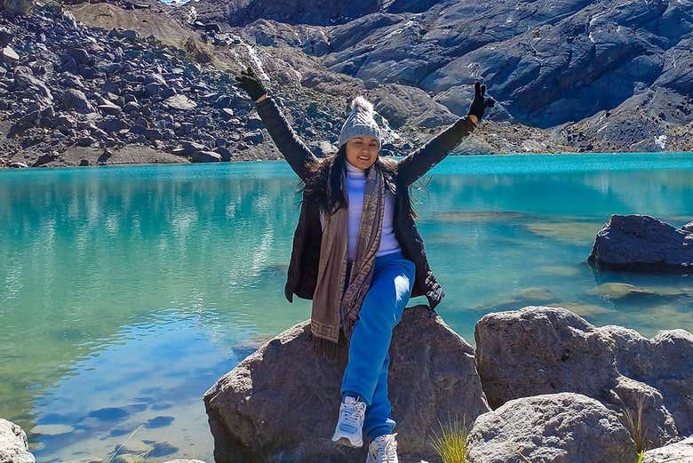 Trekking por el Nevado Raura + Baños termales de Churín