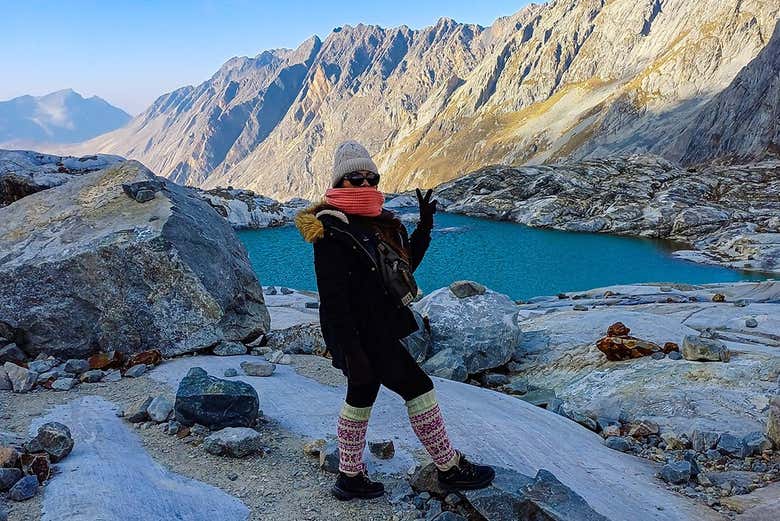 Trekking por el Nevado Raura + Baños termales de Churín