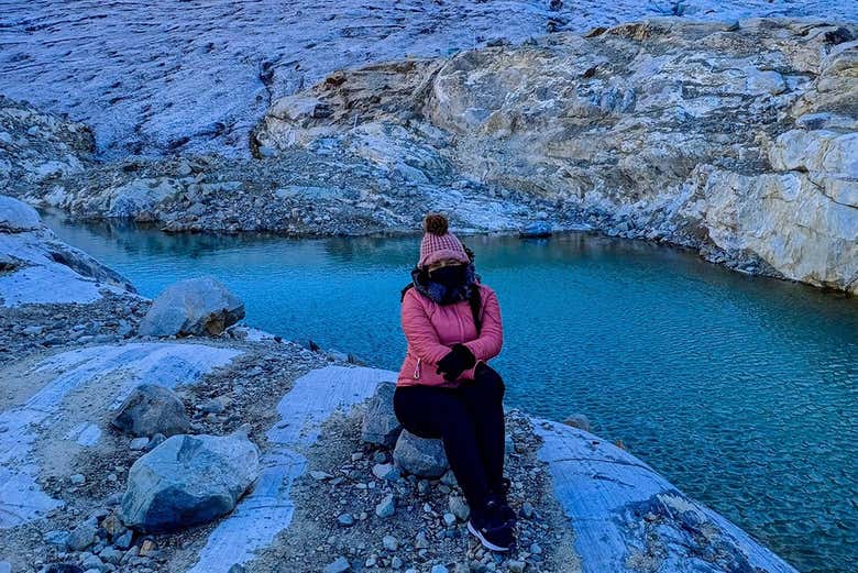Trekking por el Nevado Raura + Baños termales de Churín