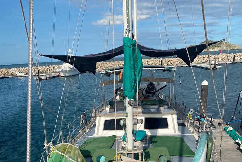 Paseo en velero por la bahía de Taganga