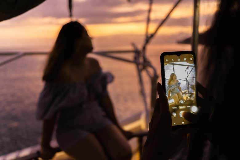 Paseo en velero por la bahía de Taganga