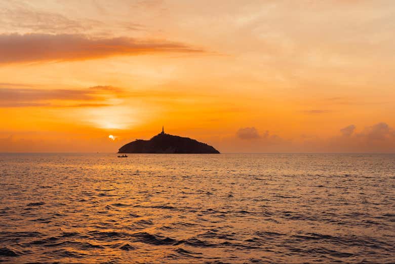 Paseo en velero por la bahía de Taganga
