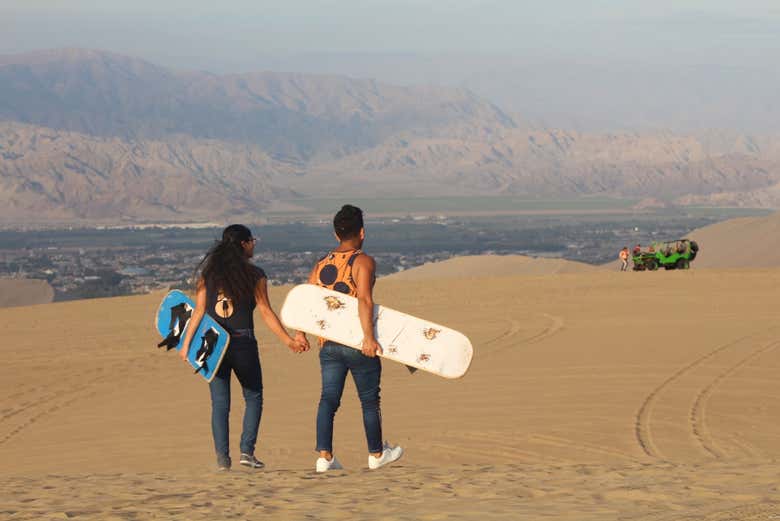 Excursión a Ica y Huacachina + Islas Ballestas