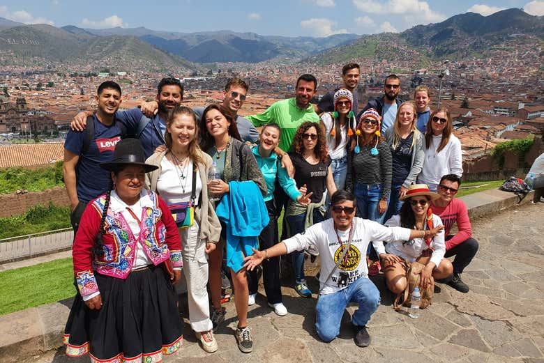 Free tour alternativo por Cusco