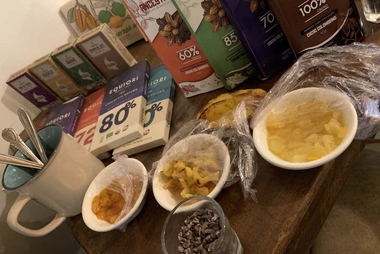 Taller de chocolate en Bogotá