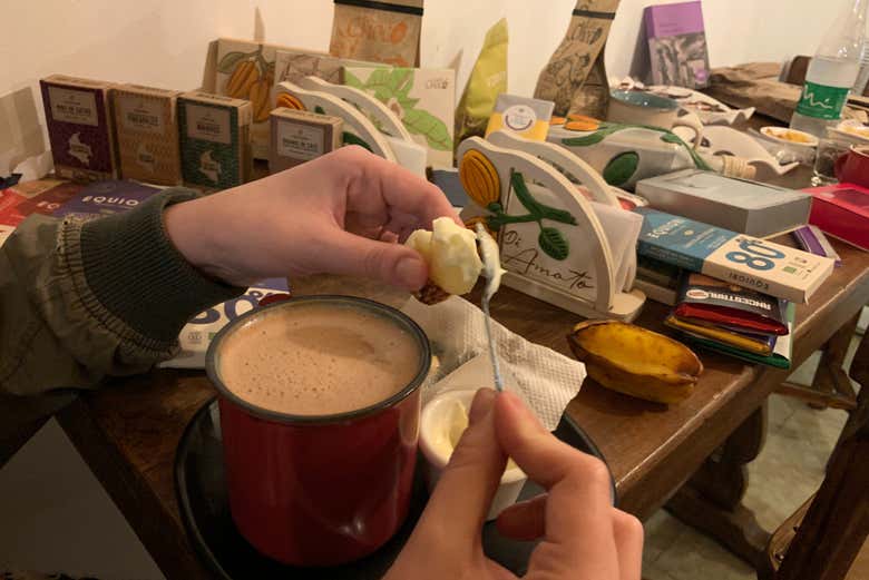 Taller de chocolate en Bogotá