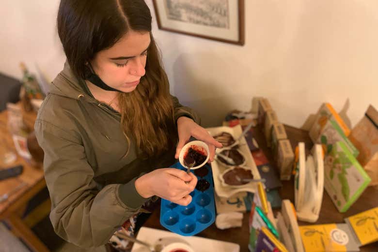 Taller de chocolate en Bogotá