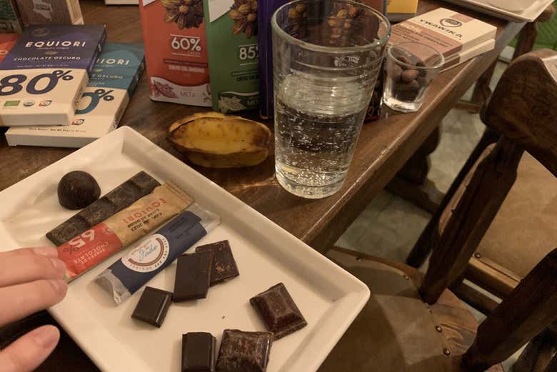 Taller de chocolate en Bogotá