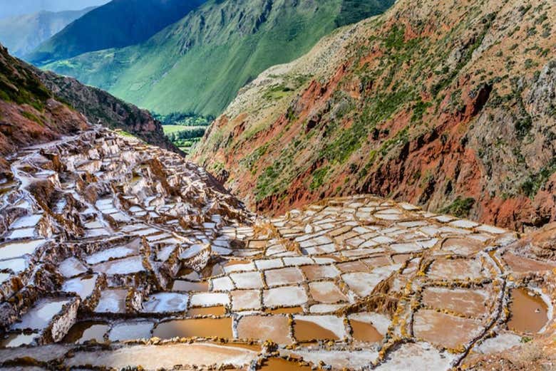 Excursión a Moray y las salineras de Maras