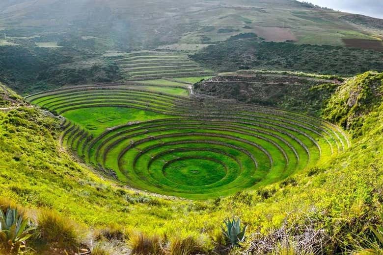 Excursión a Moray y las salineras de Maras