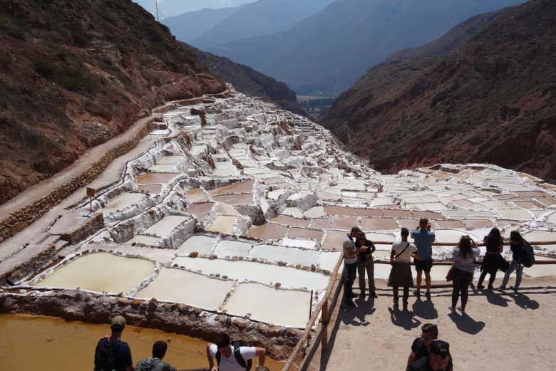 Excursión a Moray y las salineras de Maras