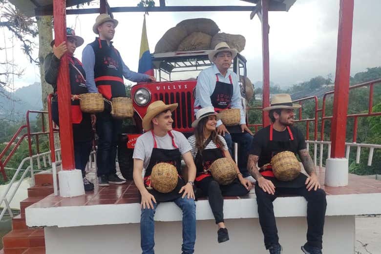 Visita a la finca cafetera El Edén