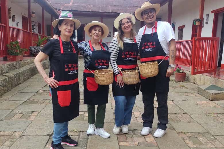 Visita a la finca cafetera El Edén