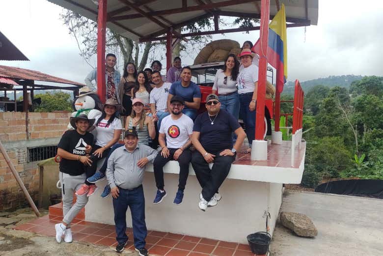Visita a la finca cafetera El Edén