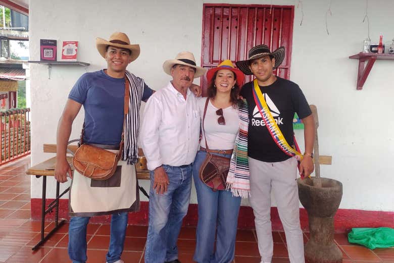 Visita a la finca cafetera El Edén