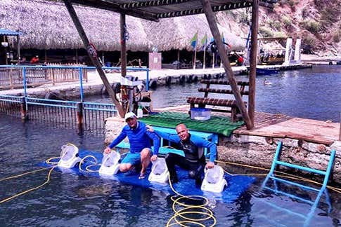 Seawalker en Santa Marta