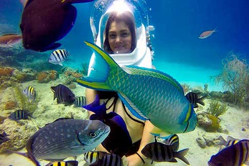 Seawalker en Santa Marta