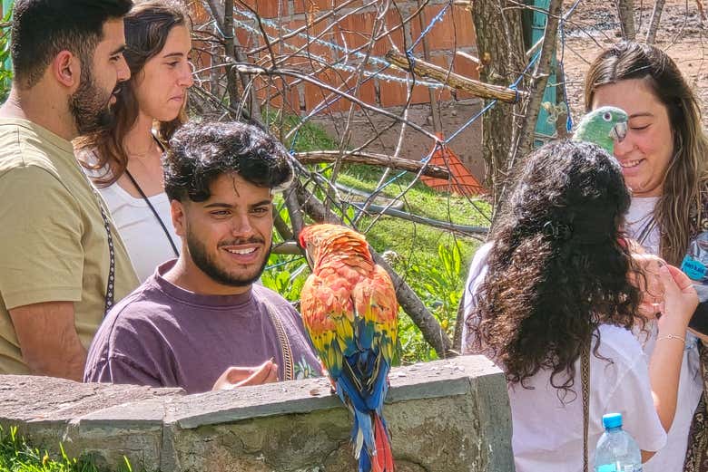 Excursión al Santuario Animal de Cochahuasi