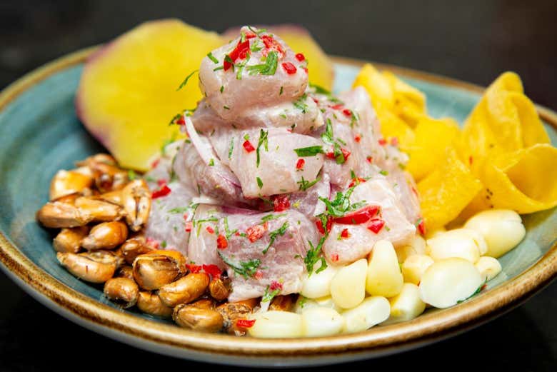 Taller de ceviche en Lima