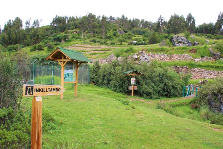 Trekking por Inkilltambo