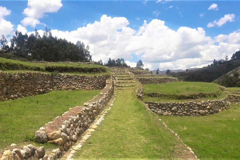 Trekking por Inkilltambo
