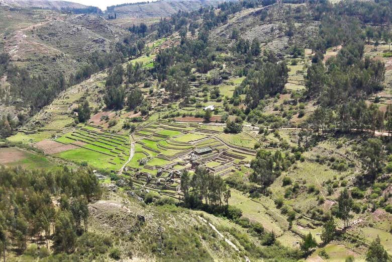 Trekking por Inkilltambo