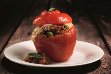 Clase de cocina peruana con comida