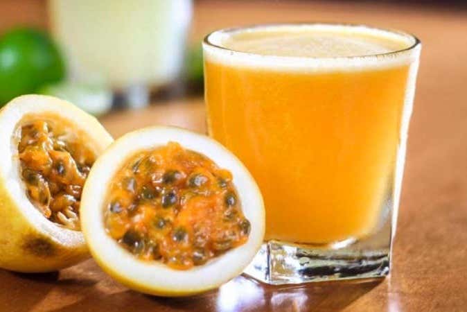 Clase de cocina peruana con comida