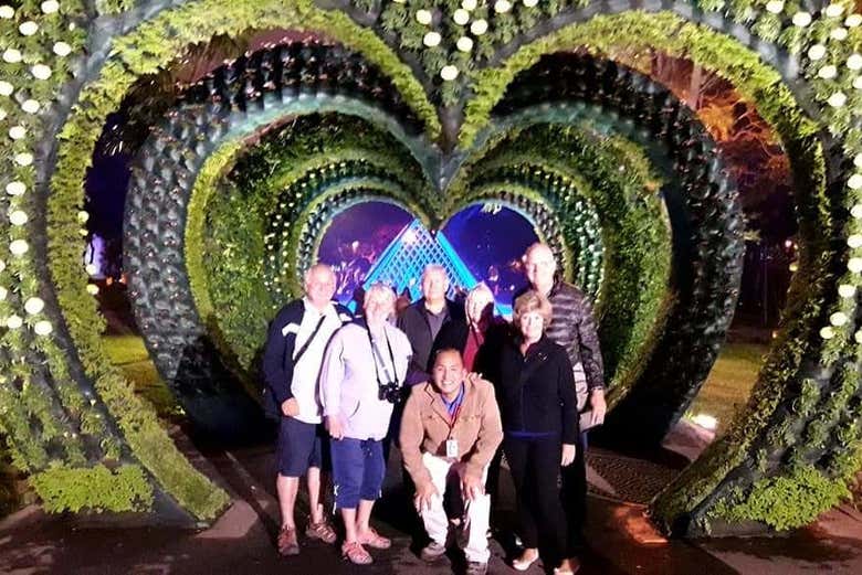 Free tour nocturno por Lima + Circuito Mágico del Agua