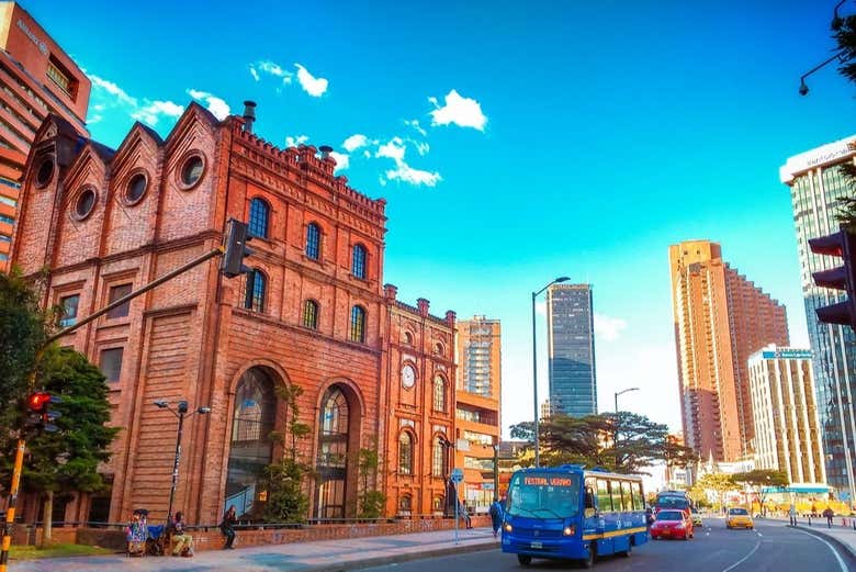 Tour por los barrios de San Diego, La Merced y La Macarena