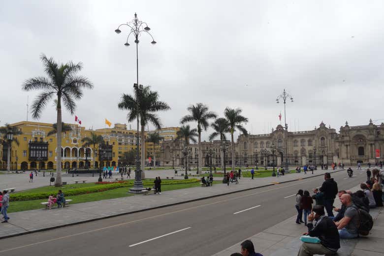 Tour por Lima