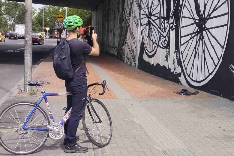 Tour en bicicleta por Bogotá