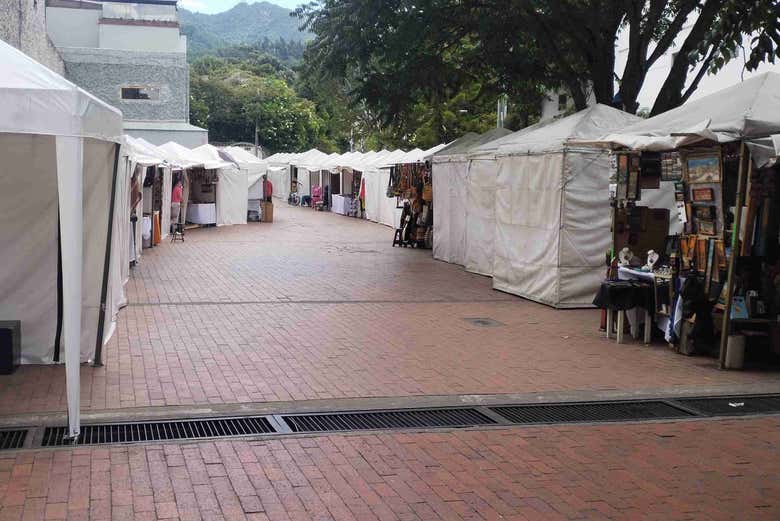 Tour en bicicleta por Bogotá