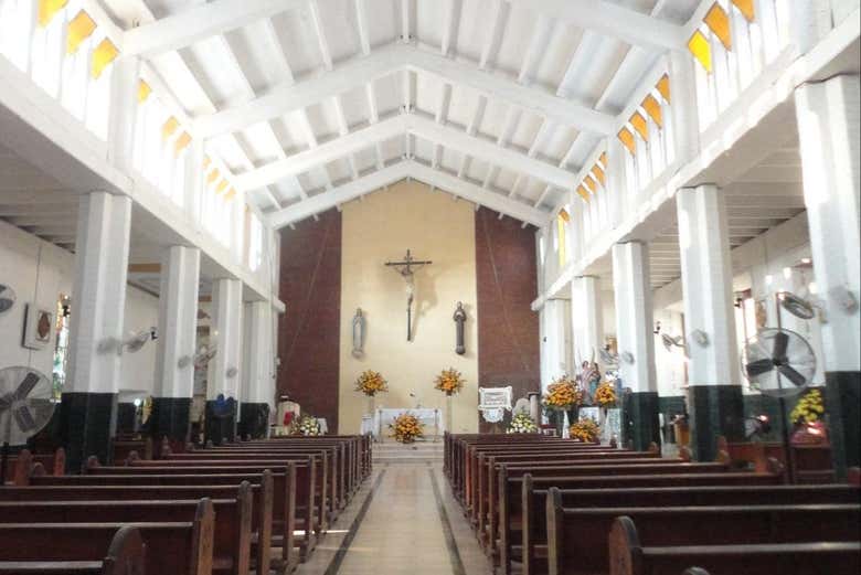 Tour por las iglesias de Santa Marta