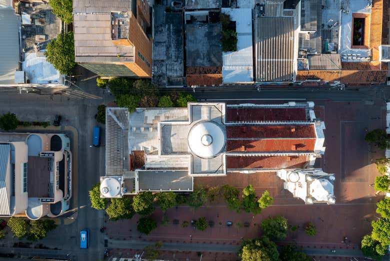 Tour por las iglesias de Santa Marta