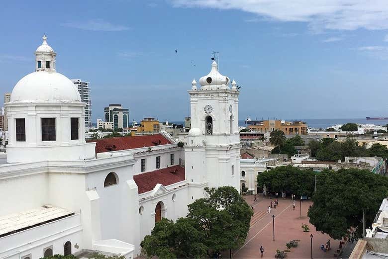 Tour por las iglesias de Santa Marta