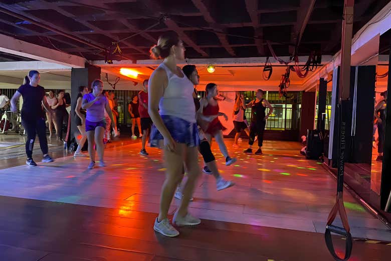 Clase de bailes latinos en Pereira