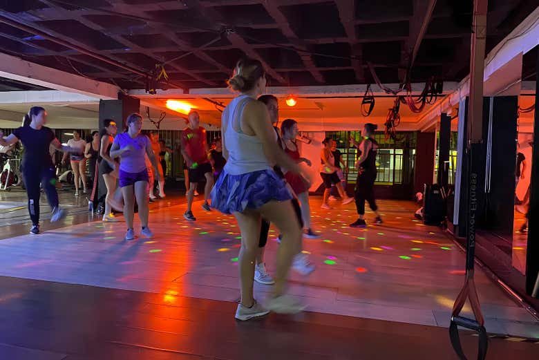 Clase de bailes latinos en Pereira