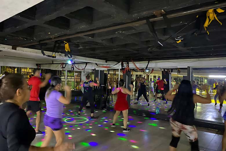 Clase de bailes latinos en Pereira