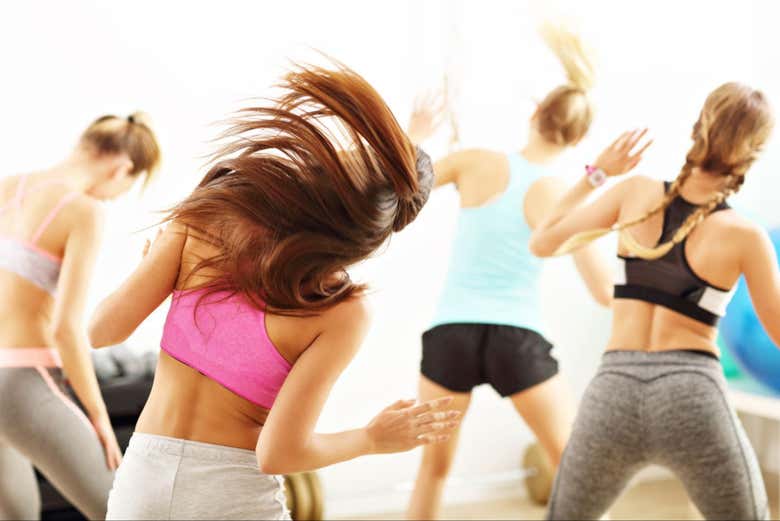 Clase de bailes latinos en Pereira